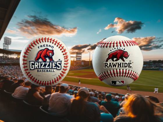 Visalia Rawhide vs. Fresno Grizzlies
